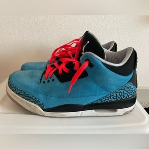 Nike Air Jordan 3 Retro Powder Blue (136064-406) Men's Size 12